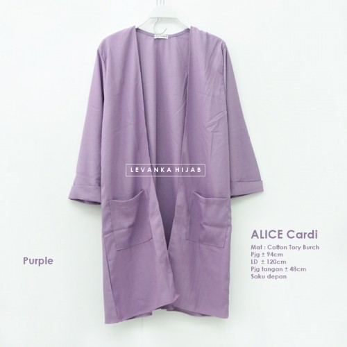 CAb-012 Alice Cardi / Cardigan tangan panjang